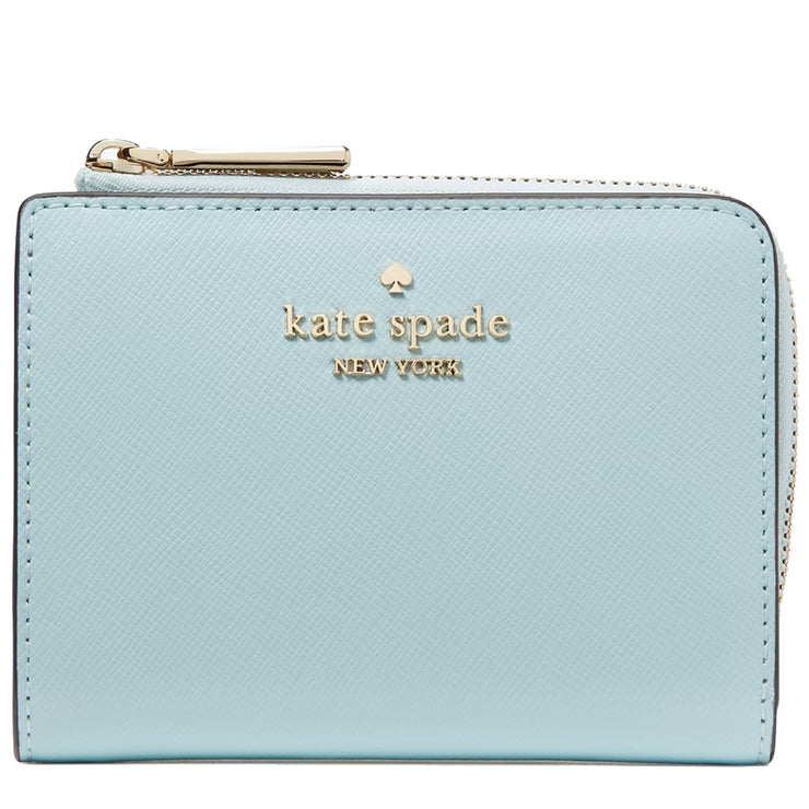 Buy Kate Spade Madison Small L Zip Wallet in Blue Glow KH615 Online in Singapore | PinkOrchard.com