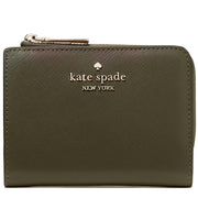 Buy Kate Spade Madison Small L Zip Wallet in Seaweed KH615 Online in Singapore | PinkOrchard.com