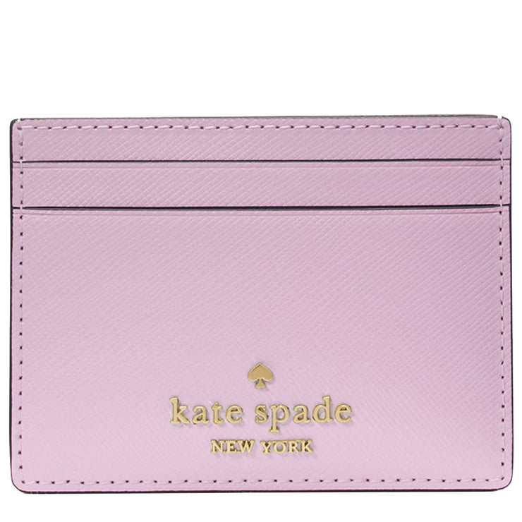 Buy Kate Spade Madison Small Slim Card Holder in Berry Cream KI368 Online in Singapore | PinkOrchard.com