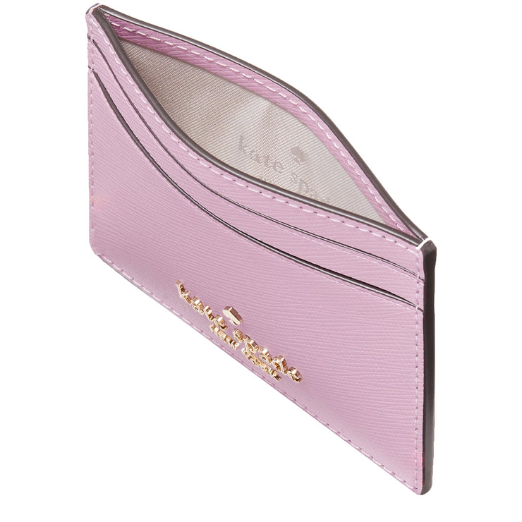 Buy Kate Spade Madison Small Slim Card Holder in Berry Cream KI368 Online in Singapore | PinkOrchard.com