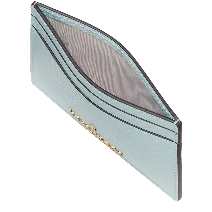 Buy Kate Spade Madison Small Slim Card Holder in Blue Glow KI368 Online in Singapore | PinkOrchard.com