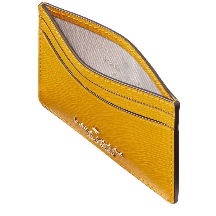 Buy Kate Spade Madison Small Slim Card Holder in Daffodil KI368 Online in Singapore | PinkOrchard.com