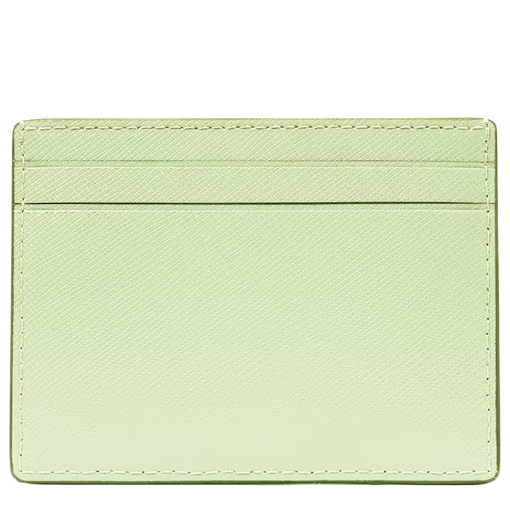 Buy Kate Spade Madison Small Slim Card Holder in Matcha Latte KI368 Online in Singapore | PinkOrchard.com