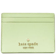 Buy Kate Spade Madison Small Slim Card Holder in Matcha Latte KI368 Online in Singapore | PinkOrchard.com