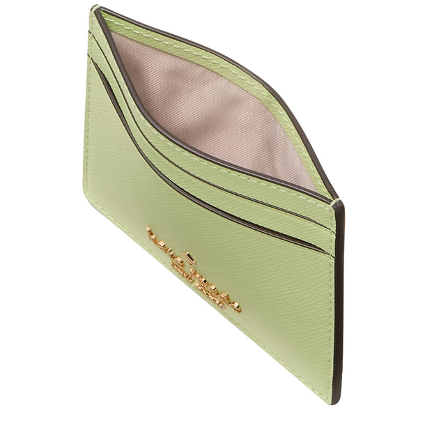 Buy Kate Spade Madison Small Slim Card Holder in Matcha Latte KI368 Online in Singapore | PinkOrchard.com