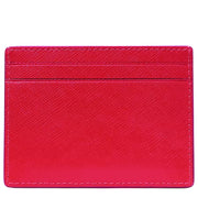 Kate Spade Madison Small Slim Card Holder in Ruby Red KI368