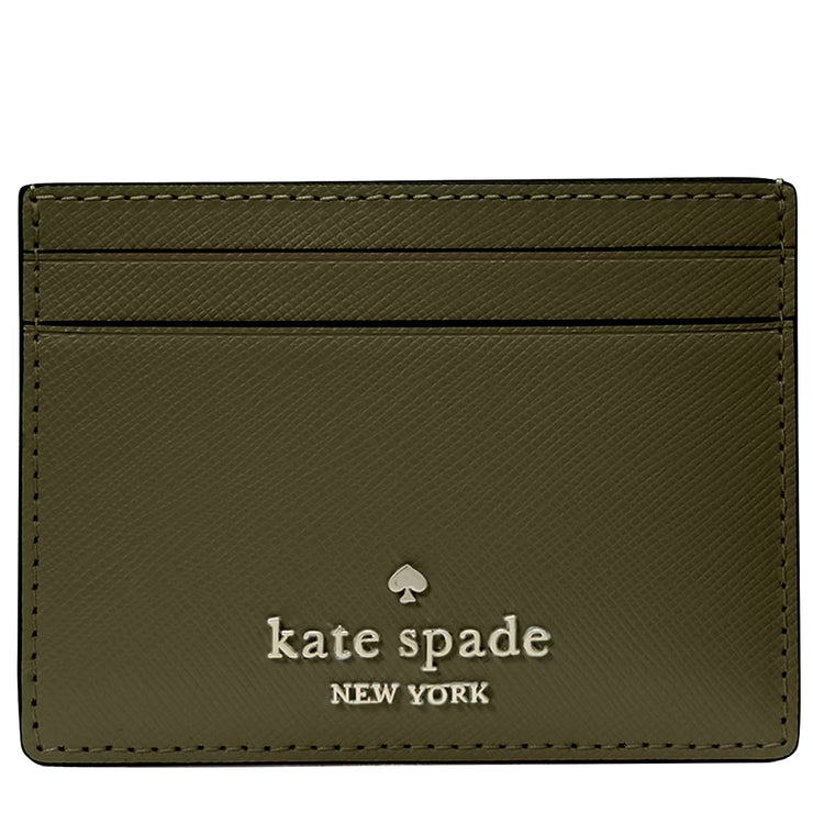 Buy Kate Spade Madison Small Slim Card Holder in Seaweed KI368 Online in Singapore | PinkOrchard.com