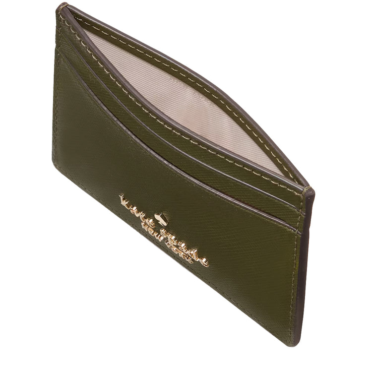 Buy Kate Spade Madison Small Slim Card Holder in Seaweed KI368 Online in Singapore | PinkOrchard.com