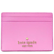 Buy Kate Spade Madison Small Slim Card Holder in Surf Pink KI368 Online in Singapore | PinkOrchard.com