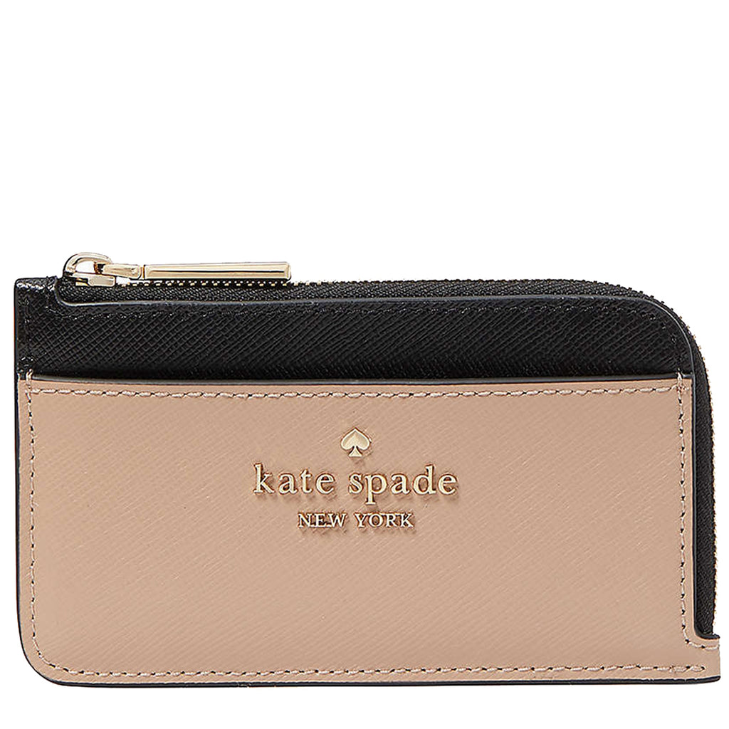 Buy Kate Spade New York Small Zip Around Wallet Black at Amazon.in