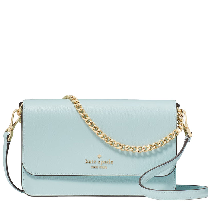 Buy Kate Spade Madison Willow Small Flap Crossbody Bag in Blue Glow KC586 Online in Singapore | PinkOrchard.com