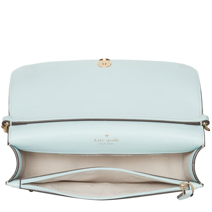 Buy Kate Spade Madison Willow Small Flap Crossbody Bag in Blue Glow KC586 Online in Singapore | PinkOrchard.com