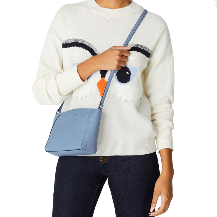 Buy Kate Spade Monica Crossbody Bag in Polished Blue WKR00258 Online in Singapore | PinkOrchard.com