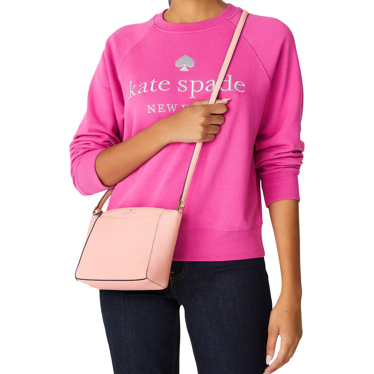 Buy Kate Spade Monica Crossbody Bag in Tea Rose WKR00258 Online in Singapore | PinkOrchard.com