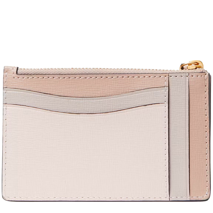 Buy Kate Spade Morgan Colorblocked Card Case Wristlet in Pale Dogwood Multi K8966 Online in Singapore | PinkOrchard.com