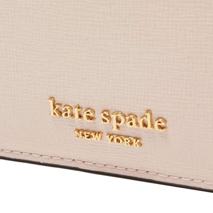 Buy Kate Spade Morgan Colorblocked Card Case Wristlet in Pale Dogwood Multi K8966 Online in Singapore | PinkOrchard.com