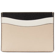 Buy Kate Spade Morgan Colorblocked Cardholder in Earthenware Black Multi K8967 Online in Singapore | PinkOrchard.com