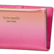 Buy Kate Spade Morgan Ombre Small Slim Bifold Wallet in Melon Ball Multi KH179 Online in Singapore | PinkOrchard.com