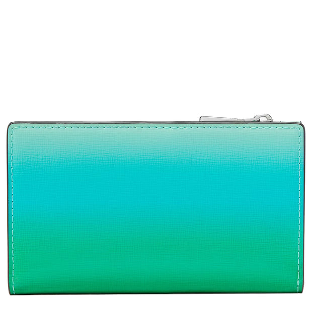 Buy Kate Spade Morgan Ombre Small Slim Bifold Wallet in Mint Liqueur Multi KH179 Online in Singapore | PinkOrchard.com