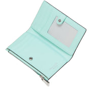 Buy Kate Spade Morgan Ombre Small Slim Bifold Wallet in Mint Liqueur Multi KH179 Online in Singapore | PinkOrchard.com