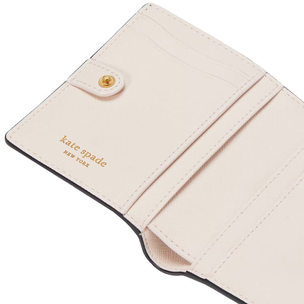 Buy Kate Spade Morgan Small Bifold Wallet in Black KD079 Online in Singapore | PinkOrchard.com