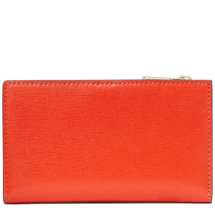 Buy Kate Spade Morgan Small Slim Bifold Wallet in Red Berry K8918 Online in Singapore | PinkOrchard.com