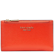 Buy Kate Spade Morgan Small Slim Bifold Wallet in Red Berry K8918 Online in Singapore | PinkOrchard.com