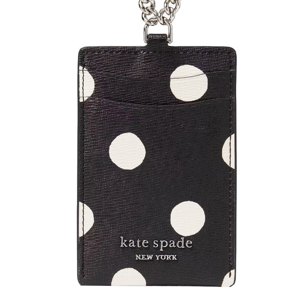 Buy Kate Spade Morgan Sunshine Dot Lanyard in Black Multi KF585 Online in Singapore | PinkOrchard.com