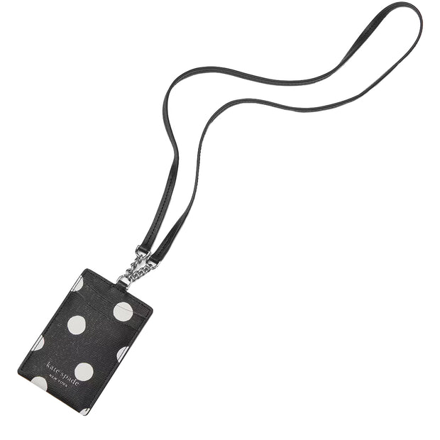 Buy Kate Spade Morgan Sunshine Dot Lanyard in Black Multi KF585 Online in Singapore | PinkOrchard.com