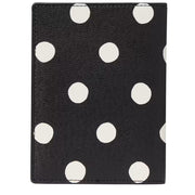 Kate Spade Morgan Sunshine Dot Passport Holder in Black Multi KF670