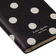 Kate Spade Morgan Sunshine Dot Passport Holder in Black Multi KF670