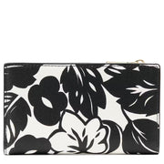 Buy Kate Spade Morgan Tropical Foliage Small Slim Bifold Wallet in Black Multi KH147 Online in Singapore | PinkOrchard.com