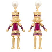 Buy Kate Spade Oh What Fun Nutcracker Earrings in Red Multi KK023 Online in Singapore | PinkOrchard.com