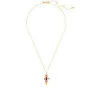 Buy Kate Spade Oh What Fun Nutcracker Pendant Necklace in Red Multi KK025 Online in Singapore | PinkOrchard.com