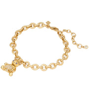 Buy Kate Spade Oh What Fun Spade Teddy Bear Charm Bracelet in Clear/ Gold KK022 Online in Singapore | PinkOrchard.com