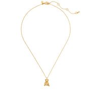 Buy Kate Spade Oh What Fun Spade Teddy Bear Pendant Necklace in Clear/ Gold KK026 Online in Singapore | PinkOrchard.com