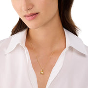 Buy Kate Spade Oh What Fun Spade Teddy Bear Pendant Necklace in Clear/ Gold KK026 Online in Singapore | PinkOrchard.com