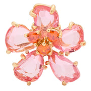 Buy Kate Spade Paradise Flower Studs Earrings in Pink/ Gold KH555 Online in Singapore | PinkOrchard.com