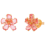 Buy Kate Spade Paradise Flower Studs Earrings in Pink/ Gold KH555 Online in Singapore | PinkOrchard.com