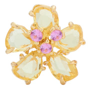 Buy Kate Spade Paradise Flower Studs Earrings in Yellow/ Gold KH554 Online in Singapore | PinkOrchard.com