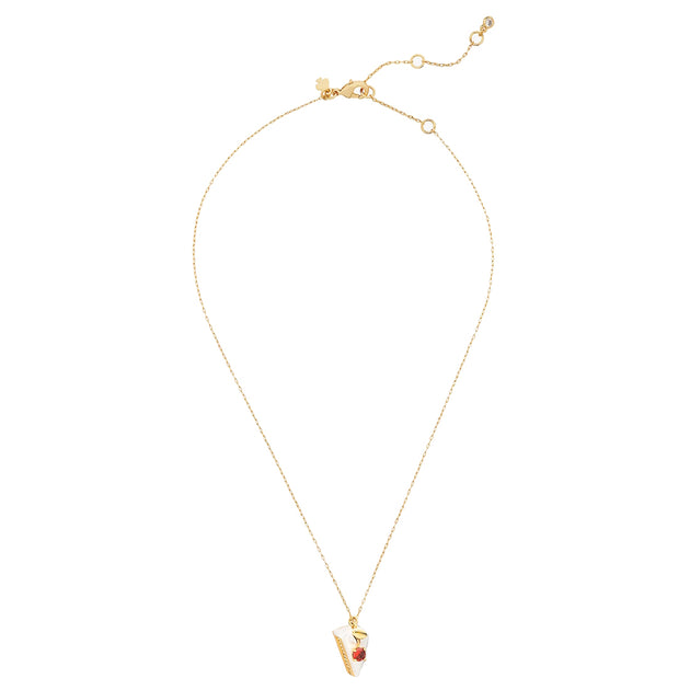 Buy Kate Spade Pastry Shop Cake Pendant Necklace in Multi kd772 Online ...