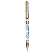 Buy Kate Spade Peacock Floral Ballpoint Pen in Medium Blue K242747 Online in Singapore | PinkOrchard.com