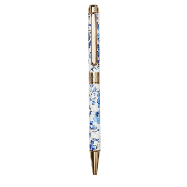 Buy Kate Spade Peacock Floral Ballpoint Pen in Medium Blue K242747 Online in Singapore | PinkOrchard.com