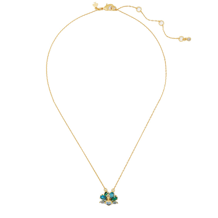 Buy Kate Spade Perfect Plume Pendant Necklace in Blue Multi KI349 Online in Singapore | PinkOrchard.com