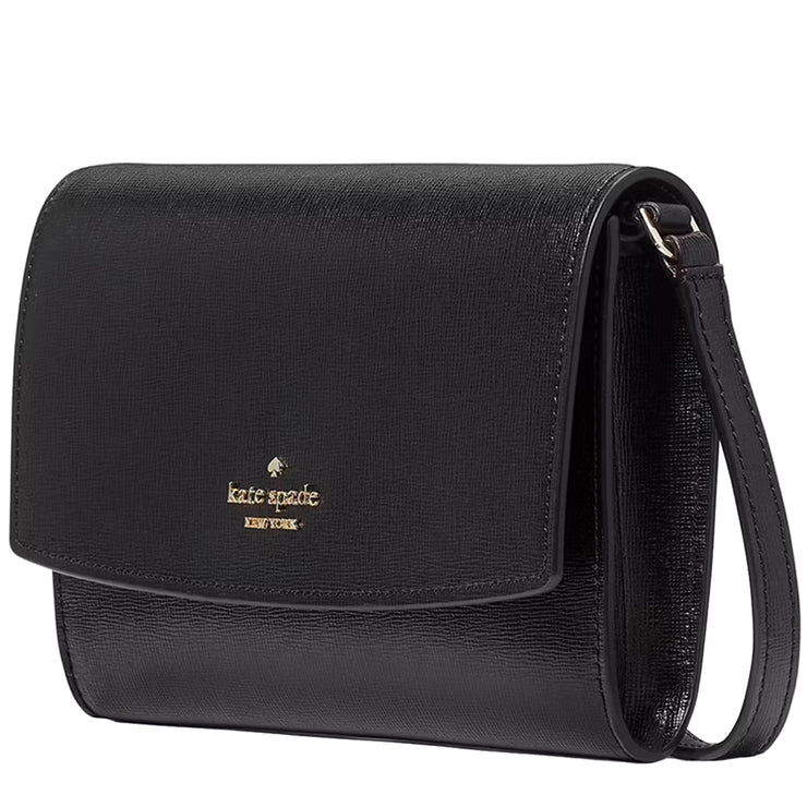 Buy Kate Spade Perry Leather Crossbody Bag in Black KG029 Online in Singapore | PinkOrchard.com