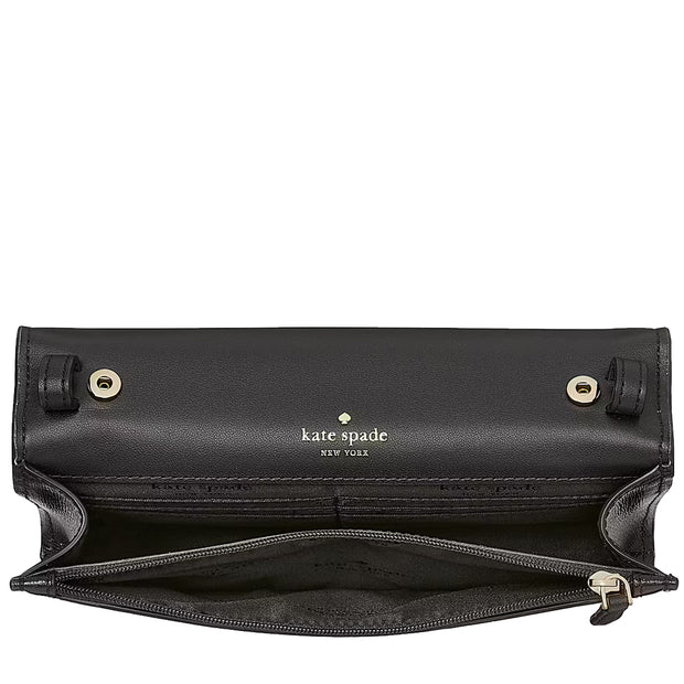 Buy Kate Spade Perry Leather Crossbody Bag in Black KG029 Online in Singapore | PinkOrchard.com