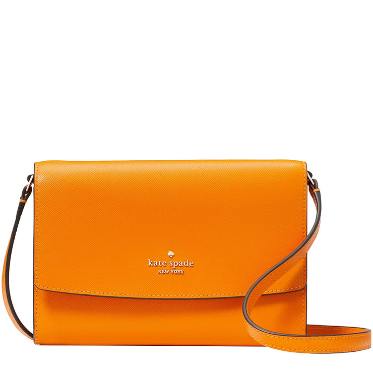 Buy Kate Spade Perry Leather Crossbody Bag in Tumeric Root KG029 Online in Singapore | PinkOrchard.com