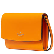 Buy Kate Spade Perry Leather Crossbody Bag in Tumeric Root KG029 Online in Singapore | PinkOrchard.com