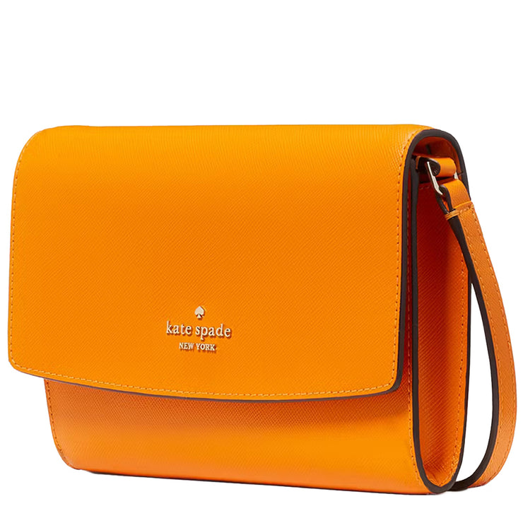 Buy Kate Spade Perry Leather Crossbody Bag in Tumeric Root KG029 Online in Singapore | PinkOrchard.com