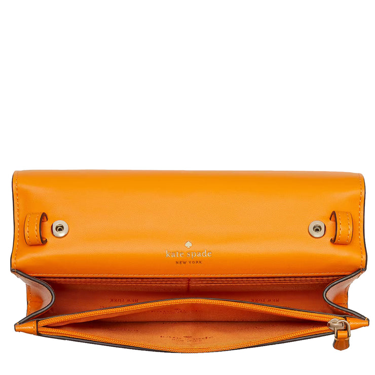 Buy Kate Spade Perry Leather Crossbody Bag in Tumeric Root KG029 Online in Singapore | PinkOrchard.com